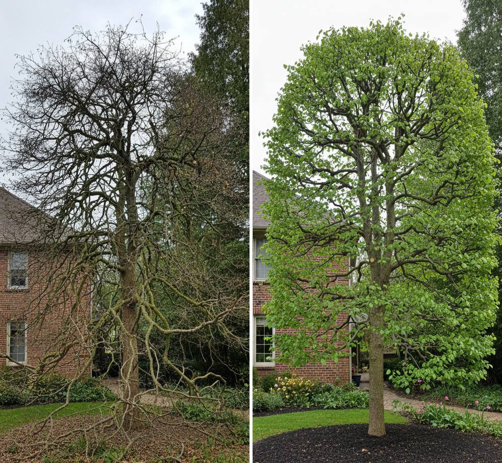 Tree pruning benefits