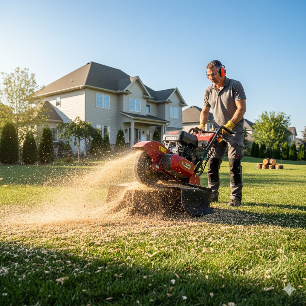 Stump Grinding Service